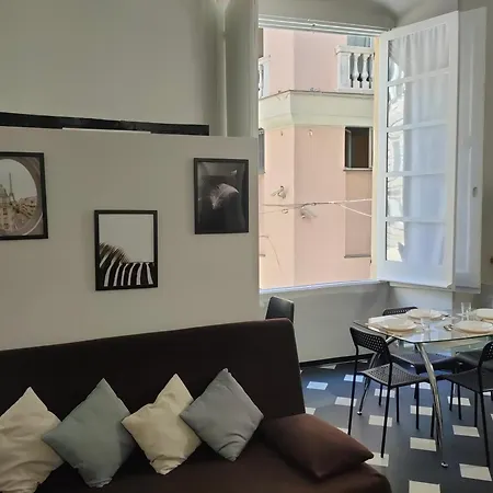 Apartment Ponte Calvi Genoa