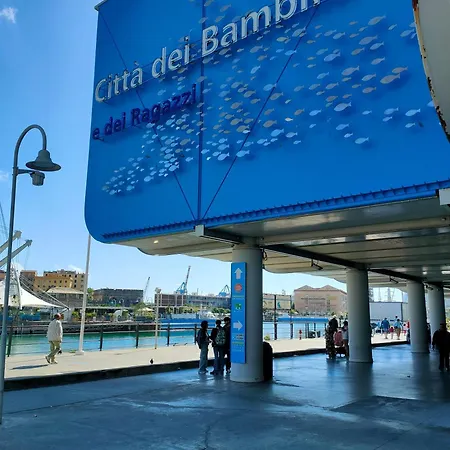 Апартаменты Ponte Calvi Генуя